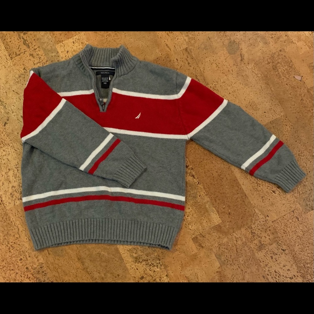 Boys 8 cotton sweater
